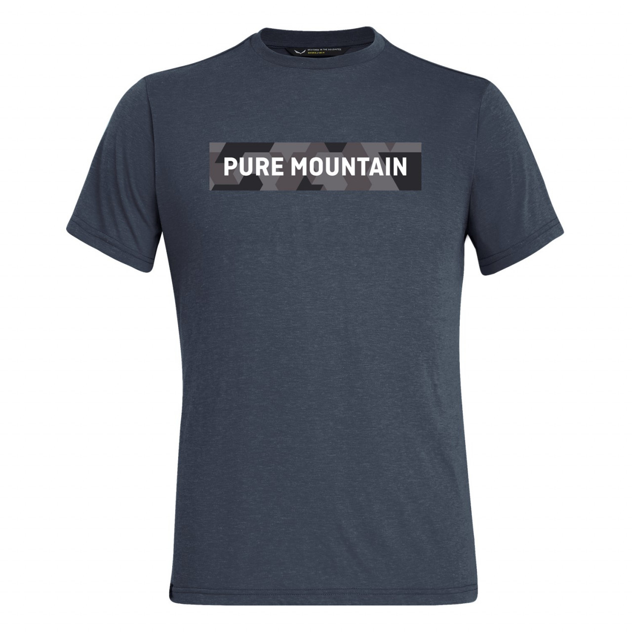 Salewa Graphic 5 Dri-Release® Erkek T-Shirts Mavi Türkiye 418726LDT